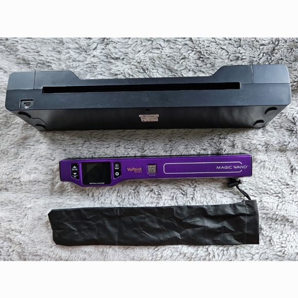 Vupoint Magic Wand Document / Photo 2-in-1 Portable Scanner & Auto-Feed Dock - Picture 6 of 16